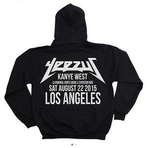 Yeezus Tour Hoodie